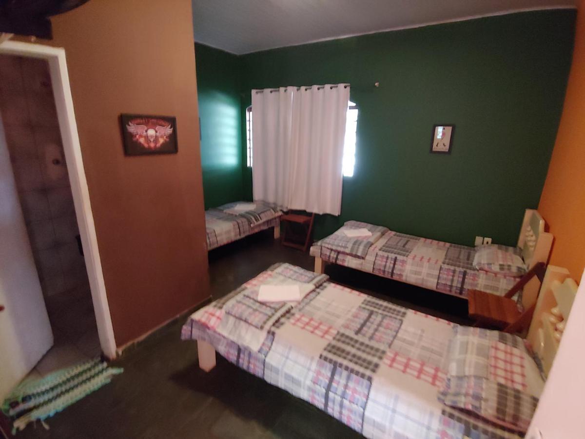 Road House Rota 118 Motorcycle Hotel Alto Paraíso de Goiás 외부 사진